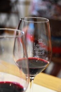 Chateau Leoville Poyferre tasting