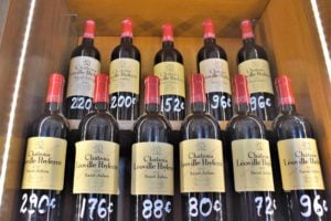 Bordeaux wine