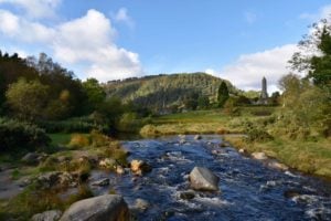 Very scenic walking trails throughout Glendalough