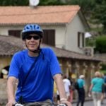 One of the things we liked was biking in Bordeaux