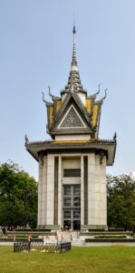 Khmer Rouge legacy at Killing fields