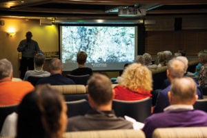 Lectures on board Silverseas