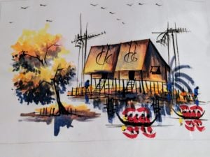 Made at the ODA English School in Cambodia