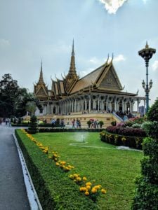 AmaWaterways Riches of the Mekong Royal Palace Phnom Penh