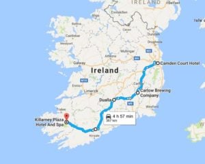Day 4 route