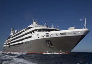 Ponant Le Boreal - at 132 staterooms, it feels like a private yacht.