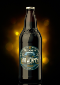 Antwerpen beer is only available in Holland. It has to be re-imported back to Dublin for our tasting.