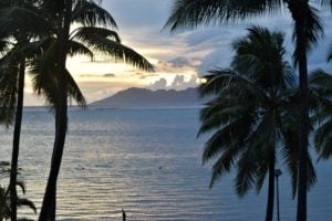 View from Tahiti