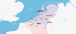 River cruise comparison: itinerary