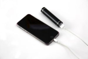 An extra battery pack helps reduce stress during holiday travel