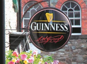 CIE can take you to Guiness