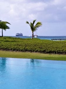 View from the Four Seasons, Nevis