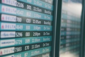 Getting to the airport on time