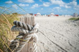 Vacation on a beach
