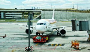 Waiting for your next plane