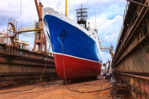 Trend: new investment in ships and facilities