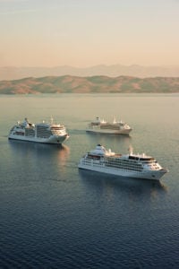 Silversea ships