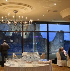 View from last night's reception