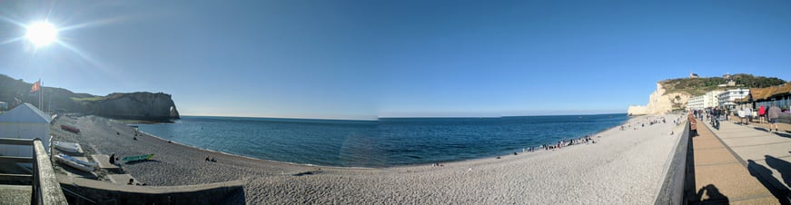 A nice beach for the solo traveler