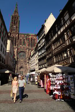 RHINE_Strasbourg_cathedral