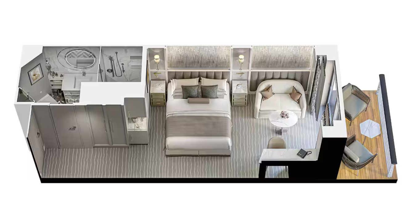 Concierge Veranda Schematic