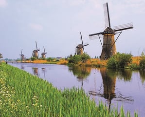 windmills