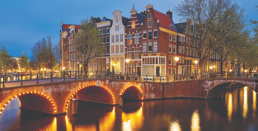 Holland and Belgium New Year 2024