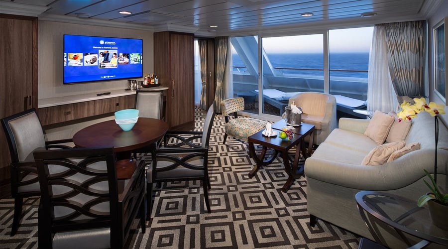 Hero suite from Azamara