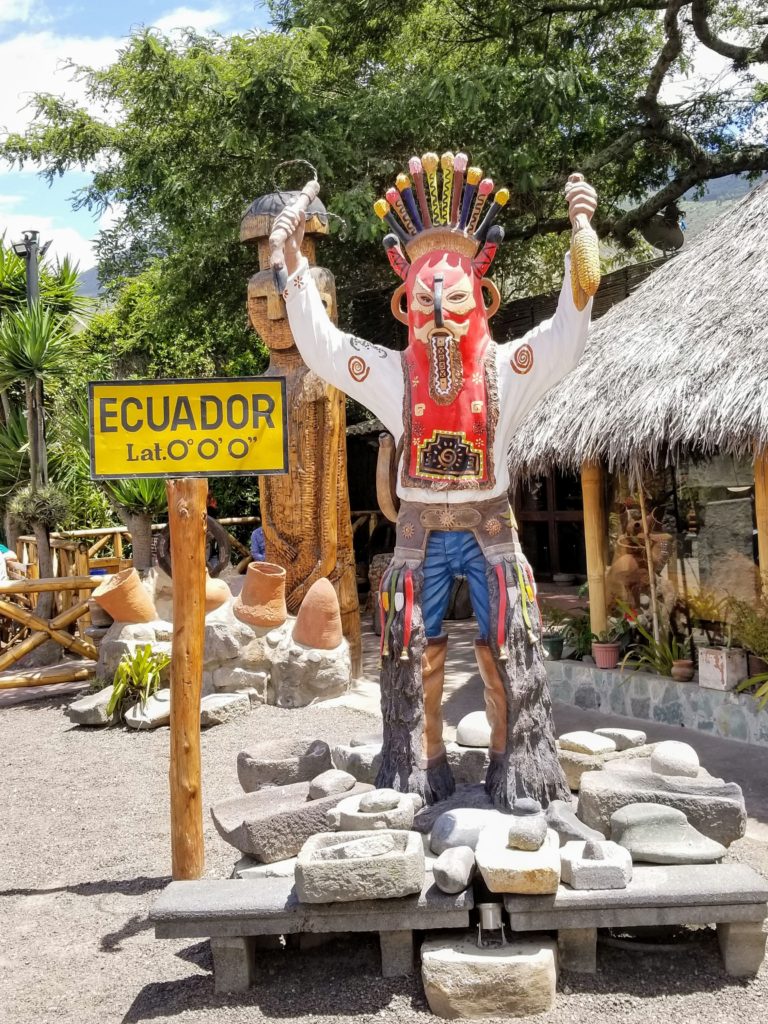 Quito and the Museum of the Equator were fun