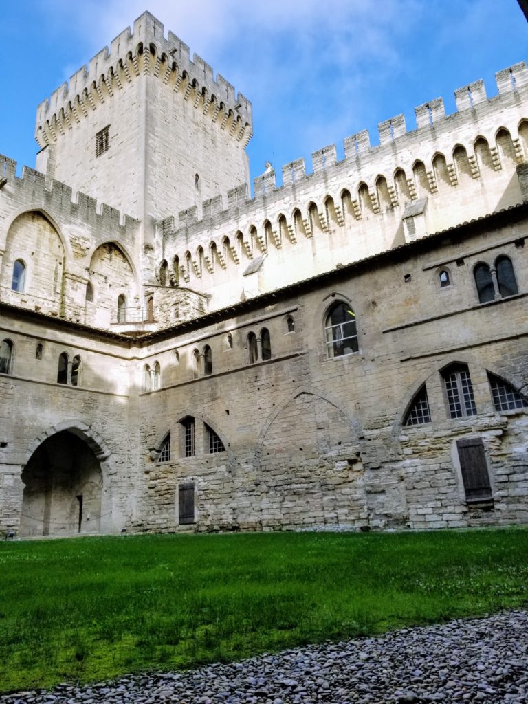 Papal palace Avignon FranceGo Astro Travel