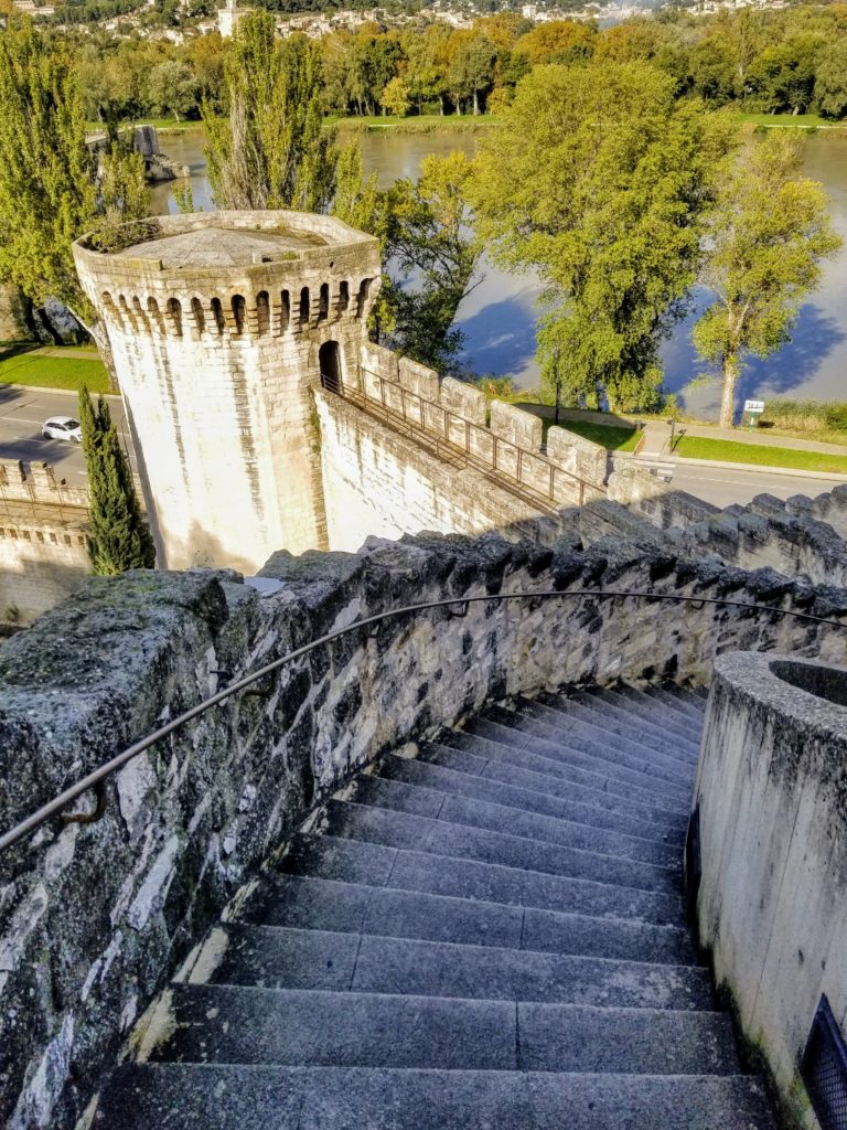 Papal palace Avignon FranceGo Astro Travel