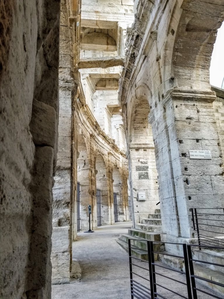 Coliseum Arles France AmaWaterways River Cruise