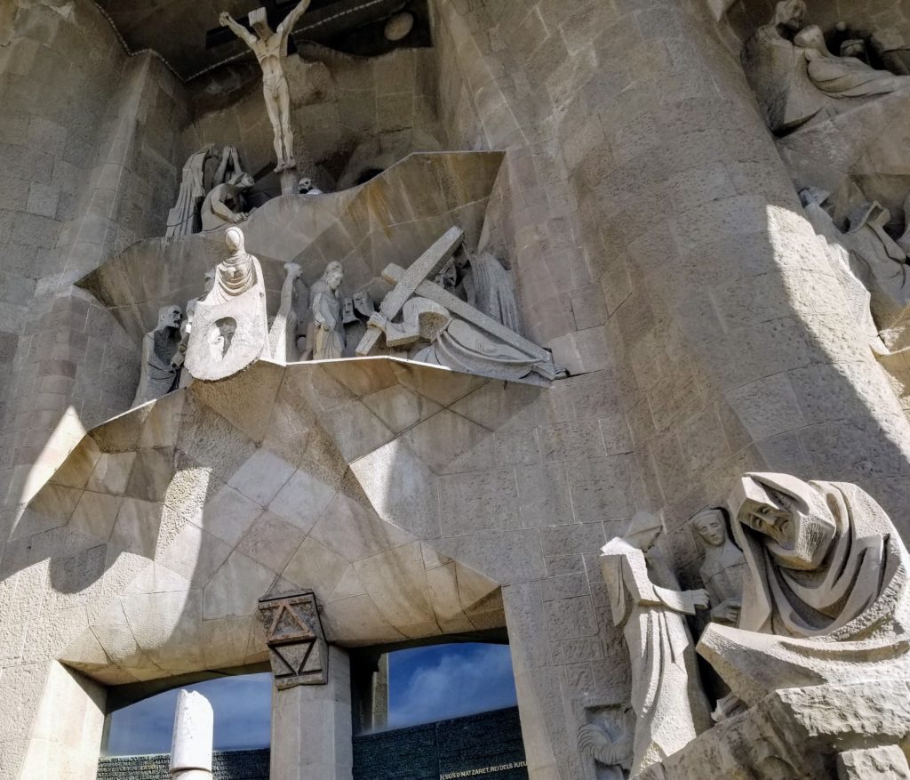 Sagrada Familia exterior, Susan Wolfson