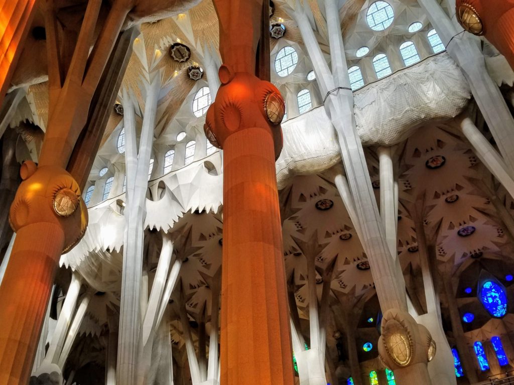 Sagrada Familia interior, Susan Wolfson