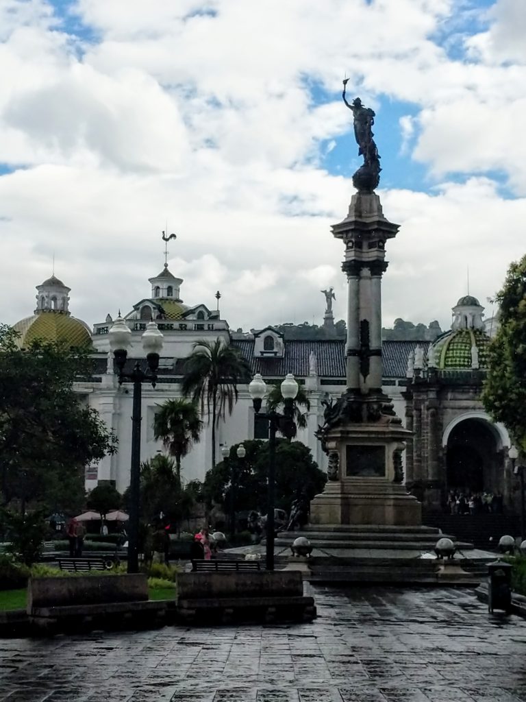 Independence monument