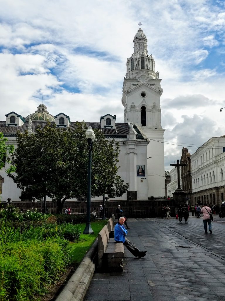 Cathedral Metropolitana of Quito