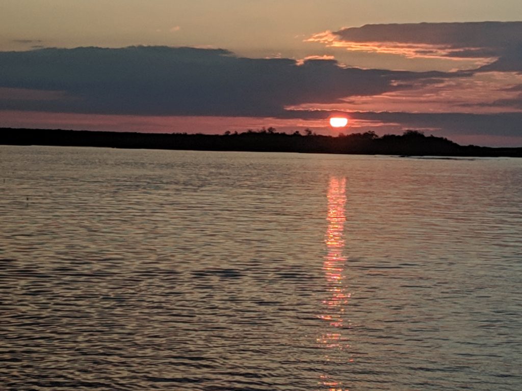 Galapagos sunset