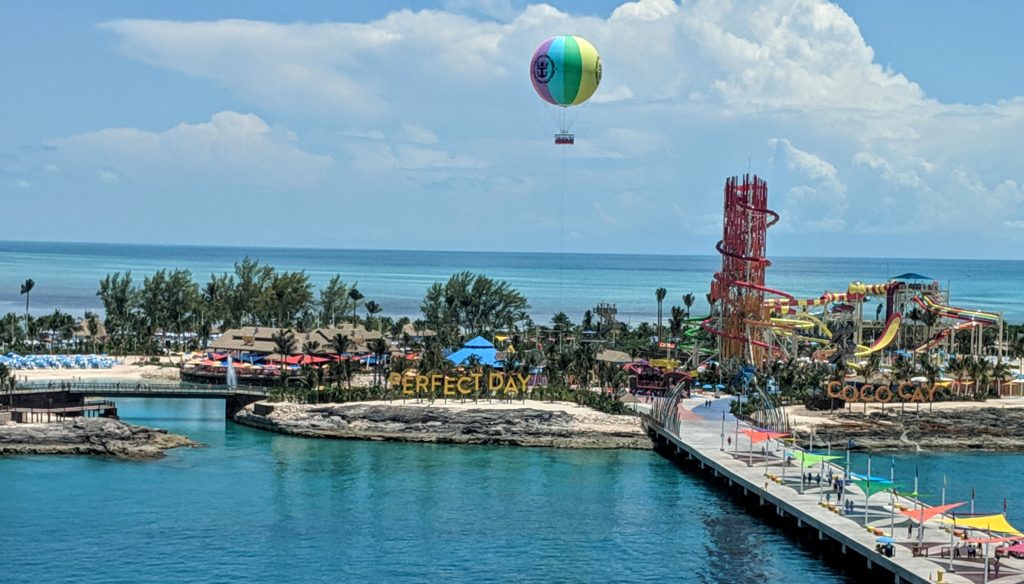 Perfect Day in Coco Cay