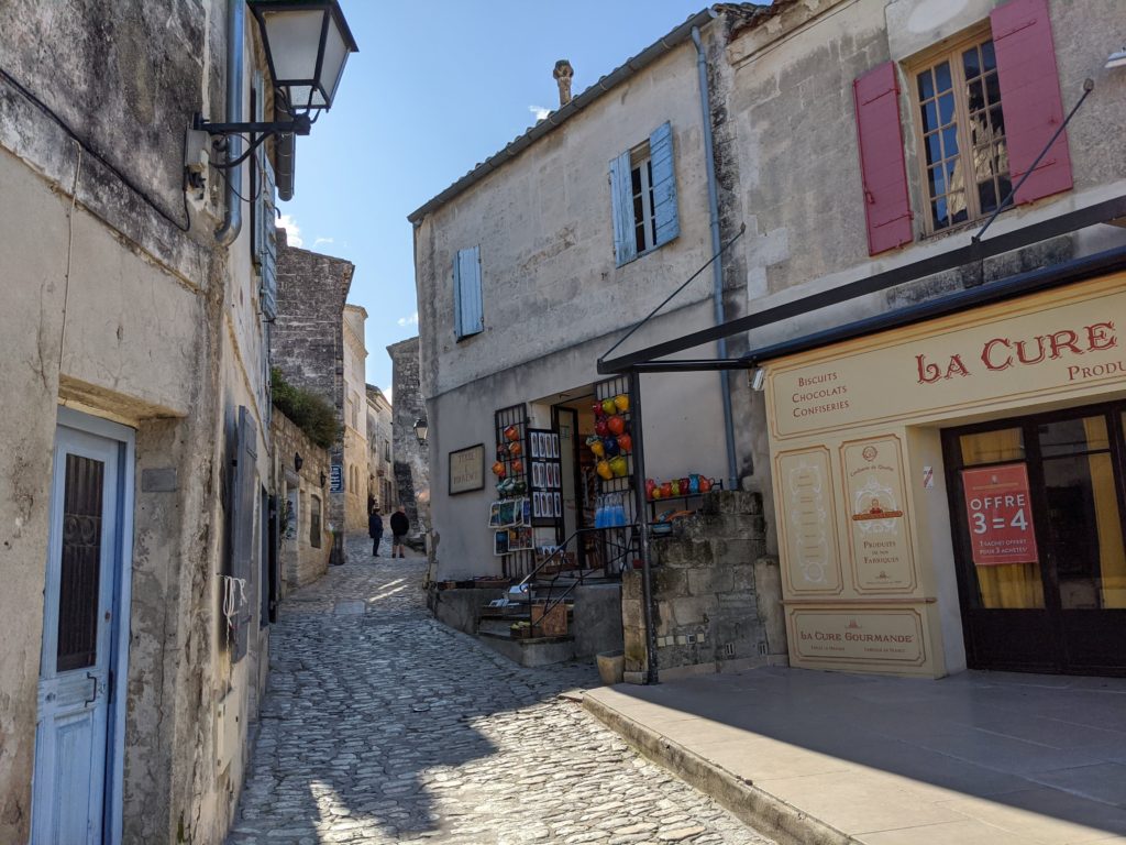 Les Baux AmaWaterways Colors of Provence river cruise with Go Astro Travel