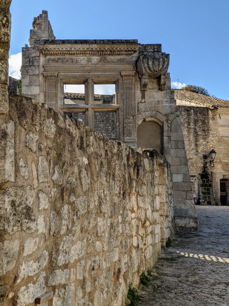 Les Baux AmaWaterways Colors of Provence river cruise with Go Astro Travel