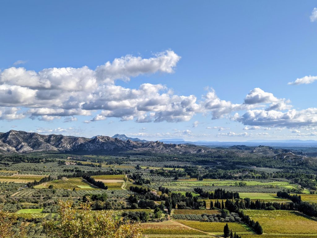 Les Baux AmaWaterways Colors of Provence river cruise with Go Astro Travel