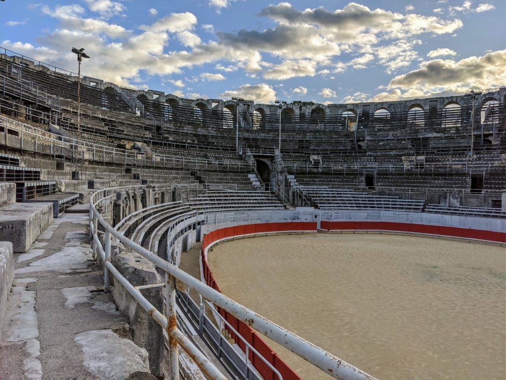 Coliseum Arles France AmaWaterways River Cruise