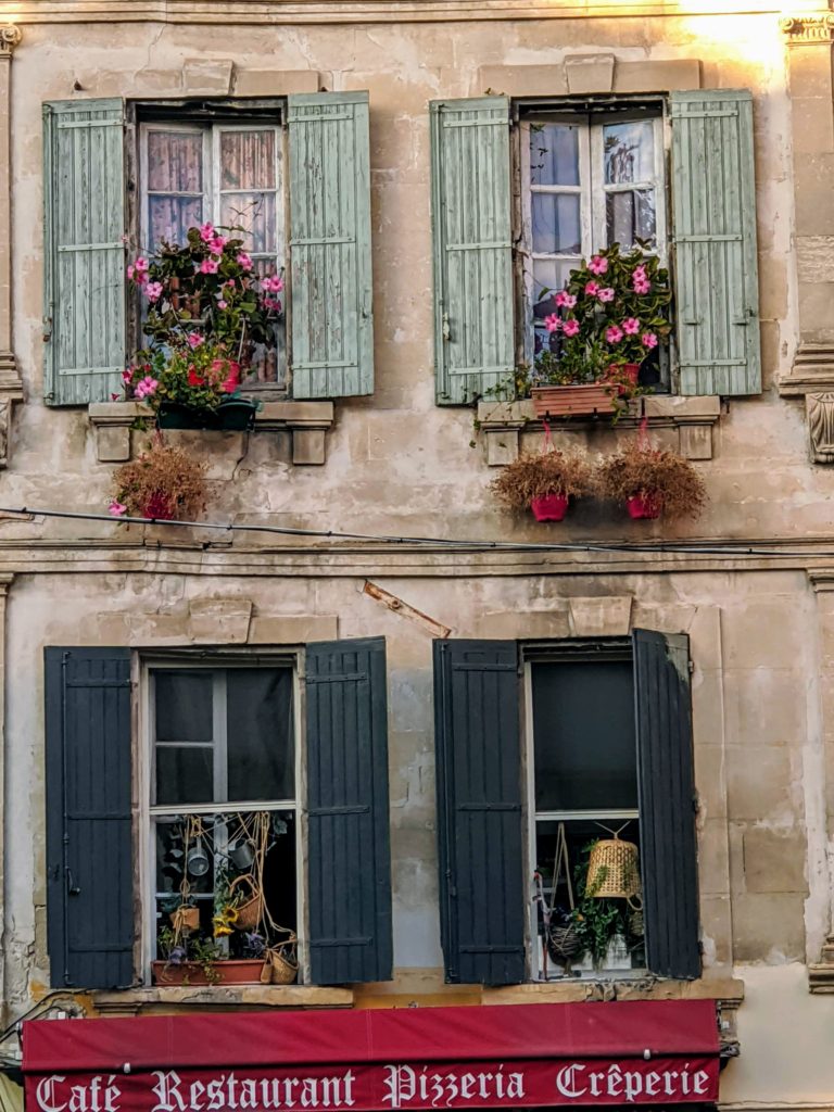 Arles from our river cruise with AmaWaterways