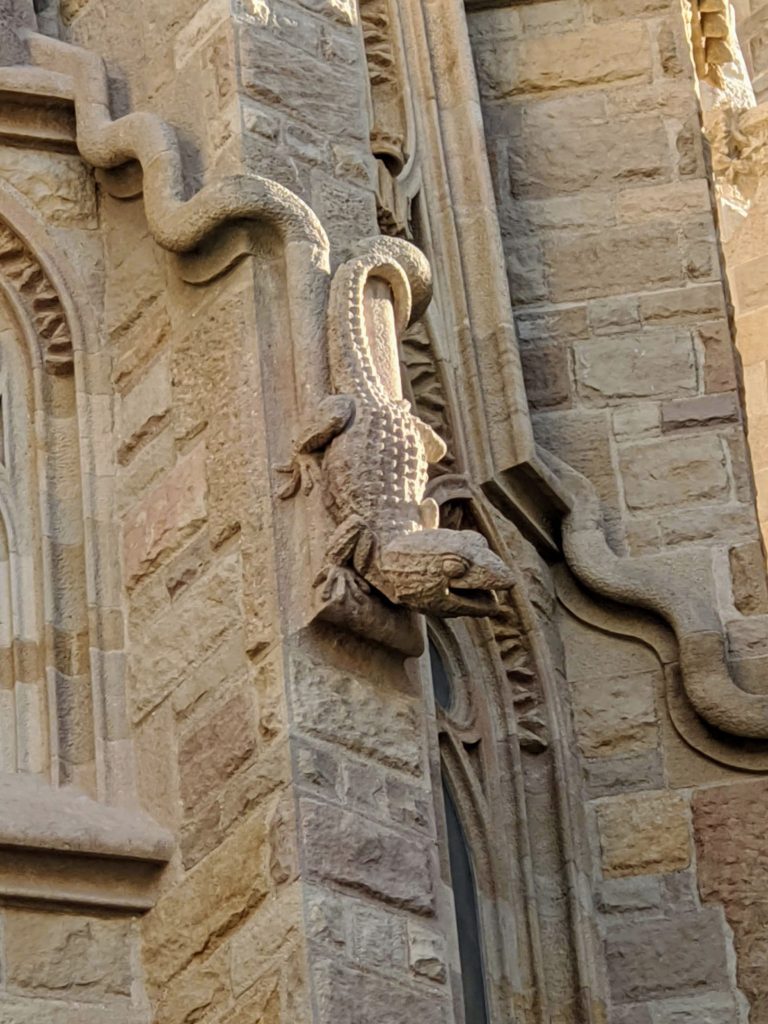 Sagrada Familia exterior, Susan Wolfson