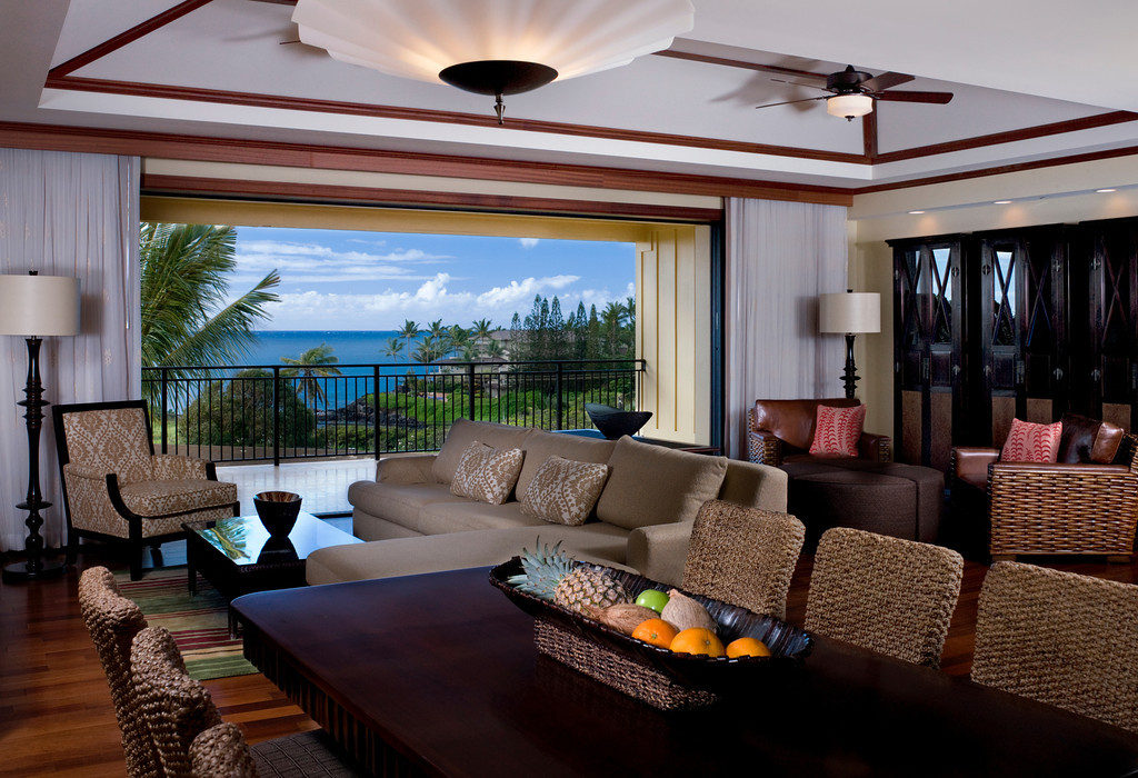 Rent a Villa through Go Astro Travel, LLC.  Here's a great view of Kauai i Hawaii