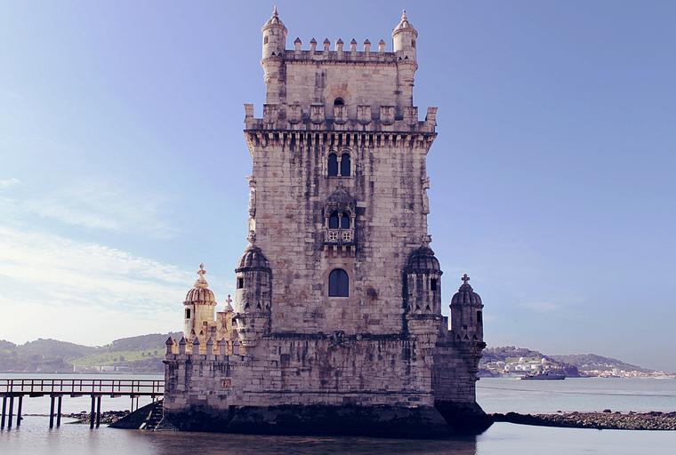 Balem Tower, Lisbon. Visit on a River Cruise trip with Susan Wolfson and Go Astro Travel