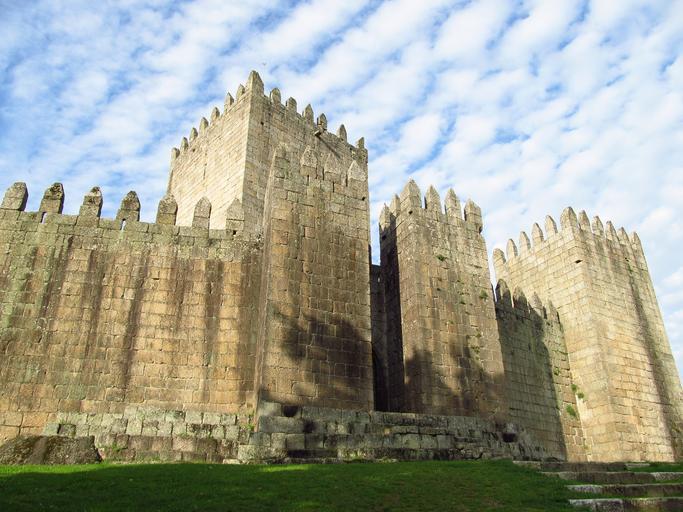 Guimaraes - where Portugal started. Visit with Susan Wolfson