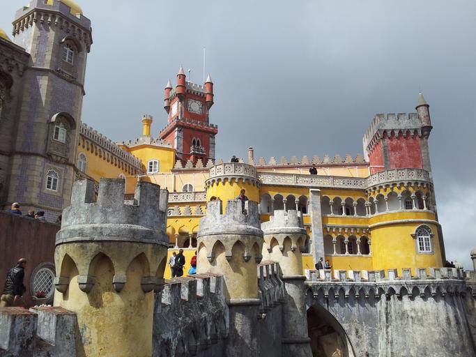 Sintra - fabulous palaces in Portugal.  Visit with Susan Wolfson